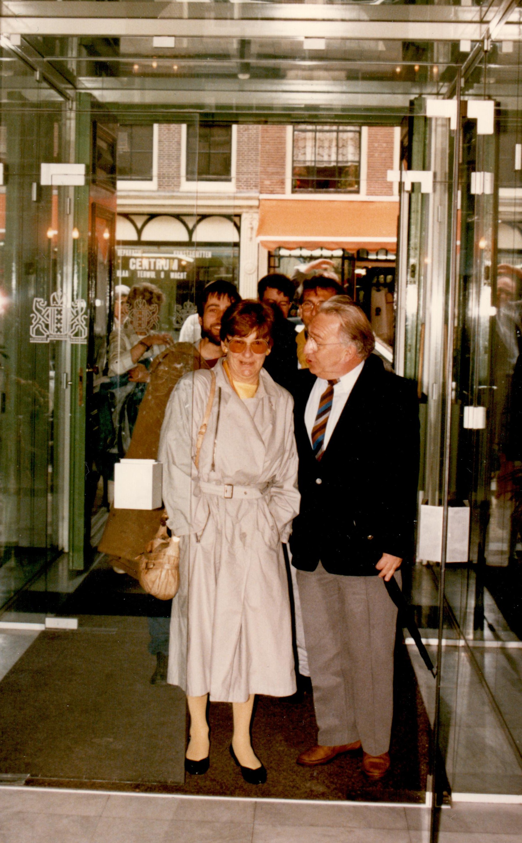 Trouwdag 17 april 1986