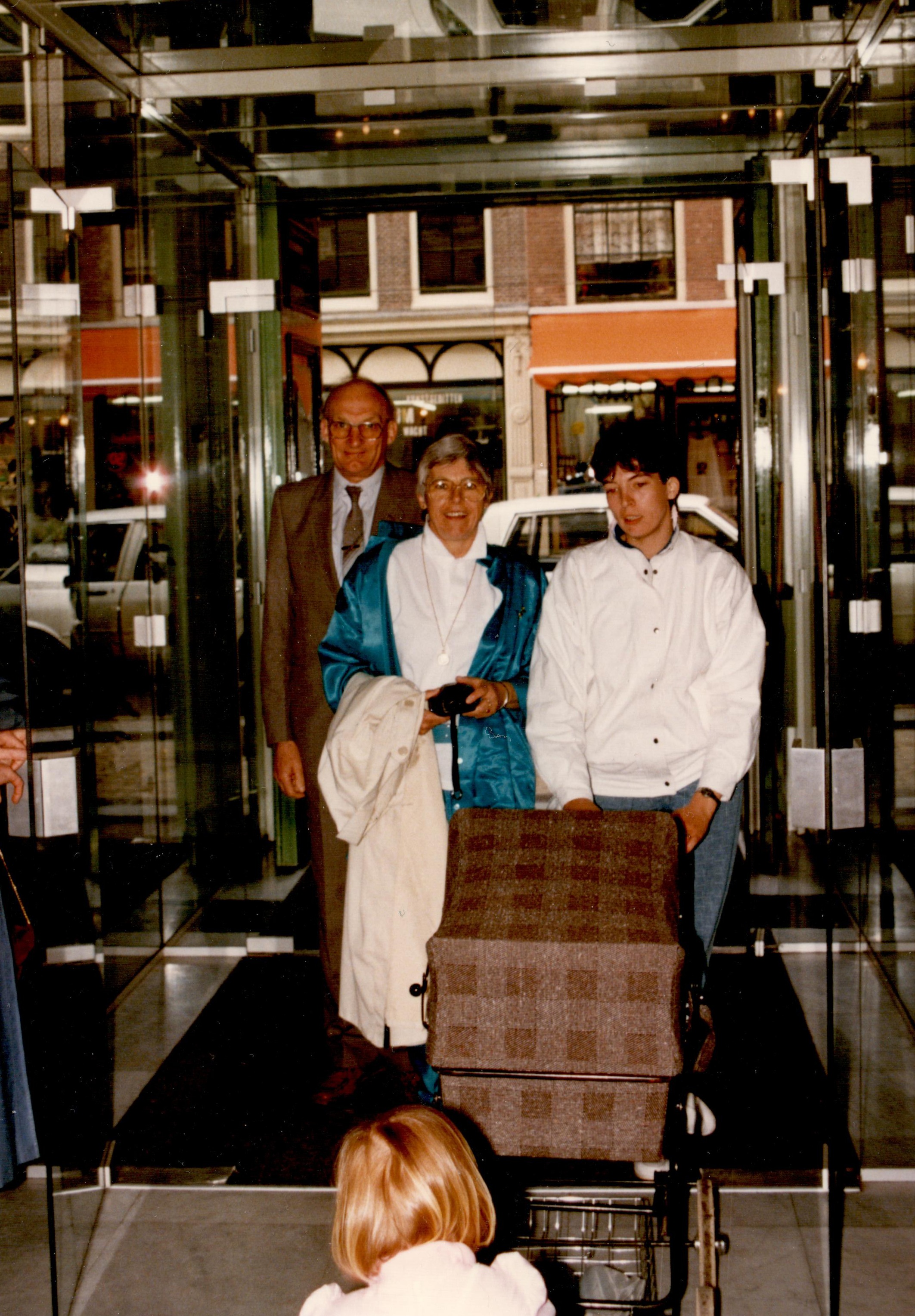 Trouwdag 17 april 1986