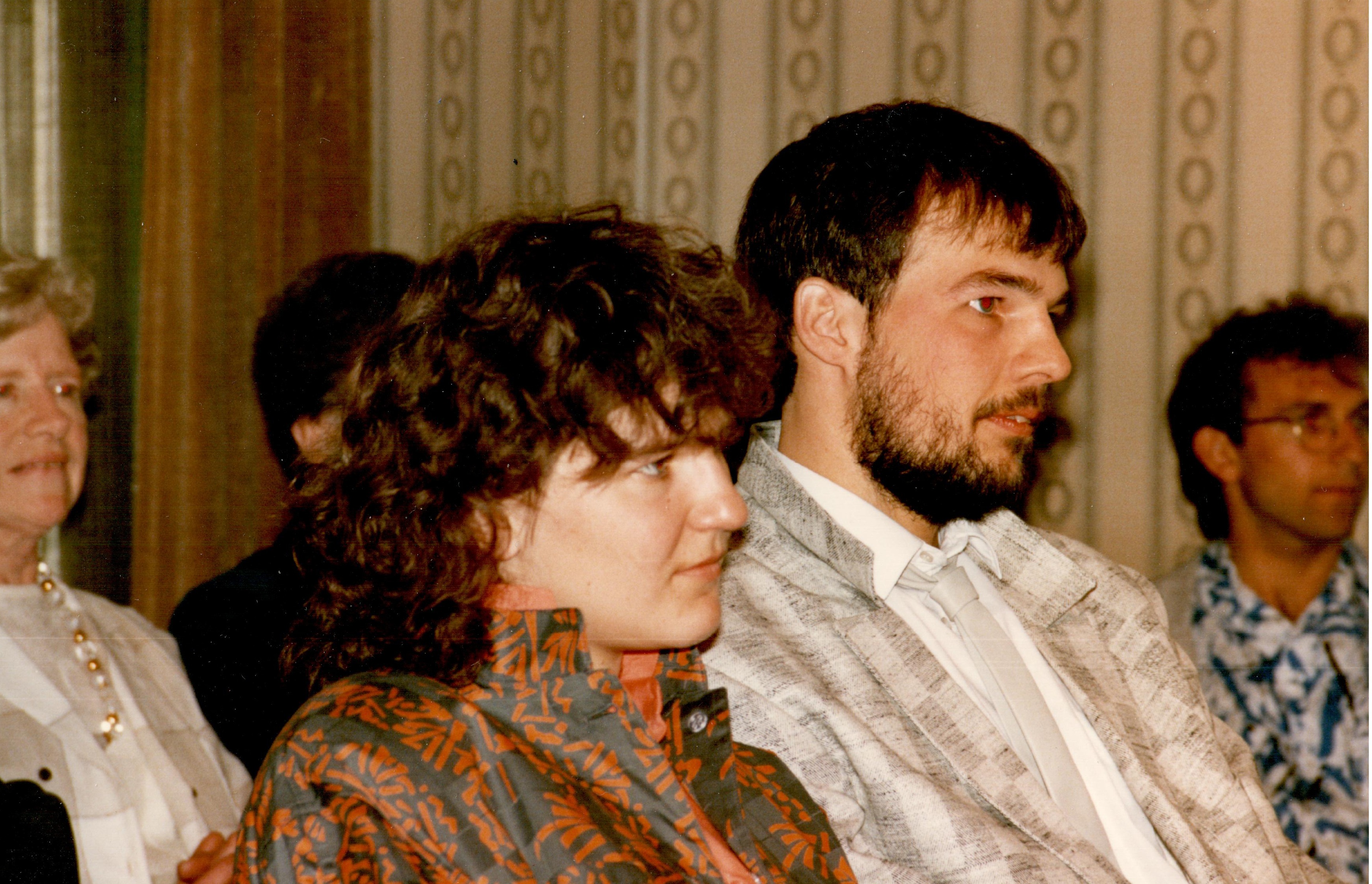 Trouwdag 17 april 1986