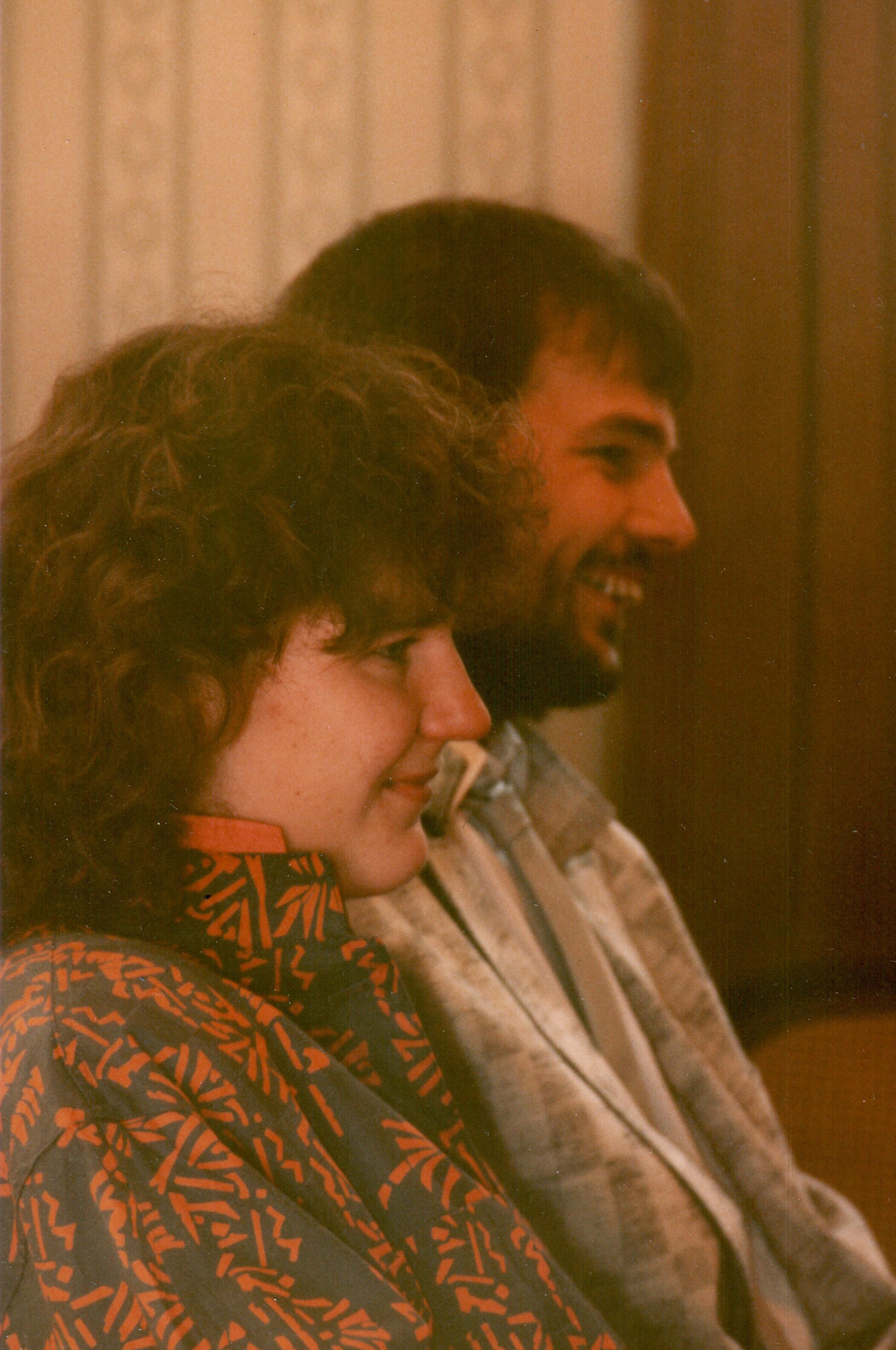 Trouwdag 17 april 1986