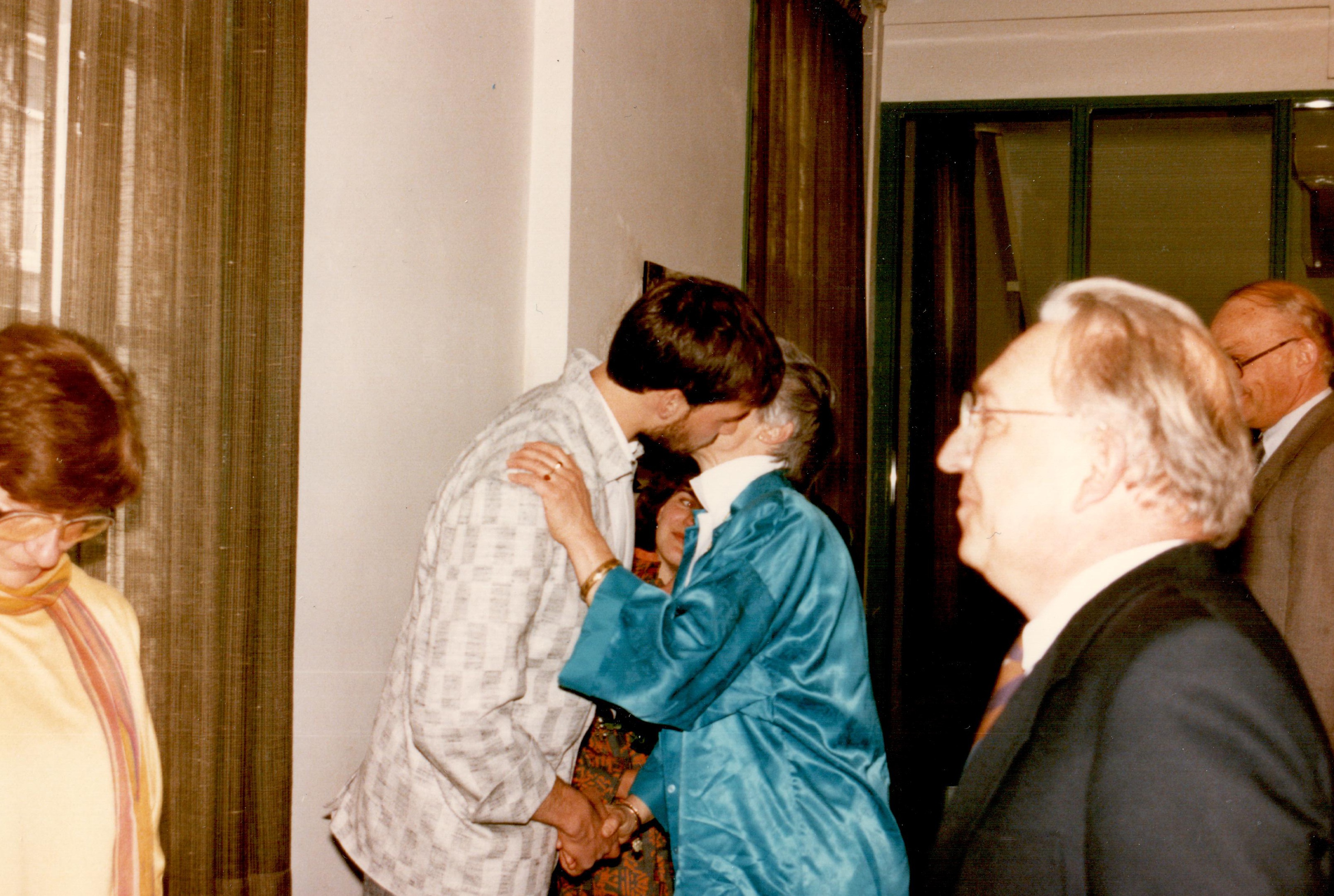 Trouwdag 17 april 1986