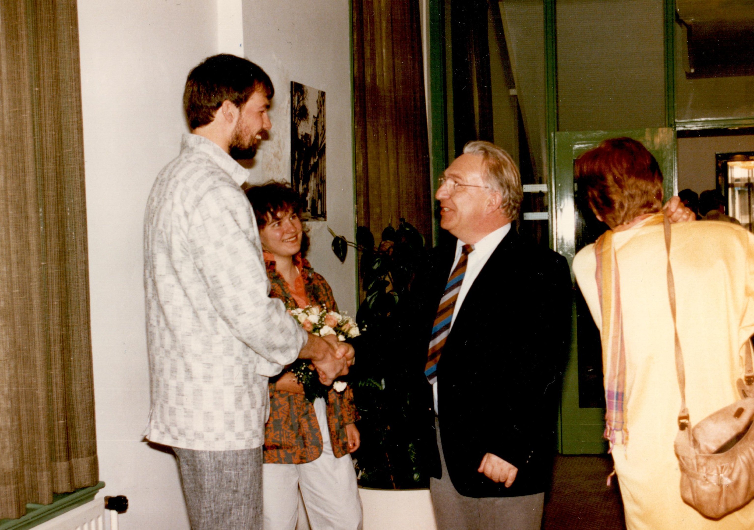 Trouwdag 17 april 1986