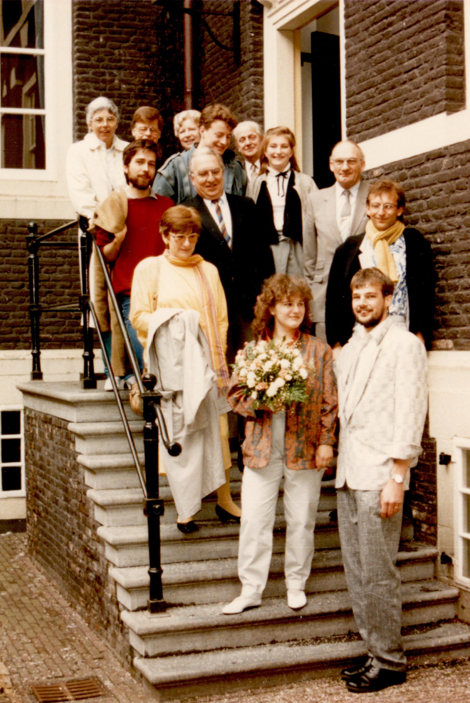 Trouwdag 17 april 1986