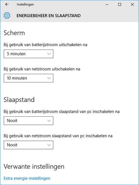 zuiniger met energie om gaan