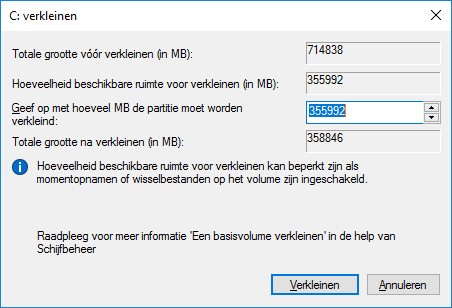 Windows Back-up