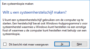 Windows Back-up