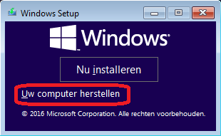 Windows Back-up