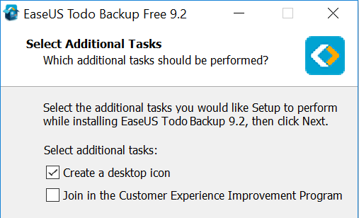 Windows Back-up